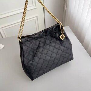 TORY BURCH FLEMING soft hobo shoulder bag